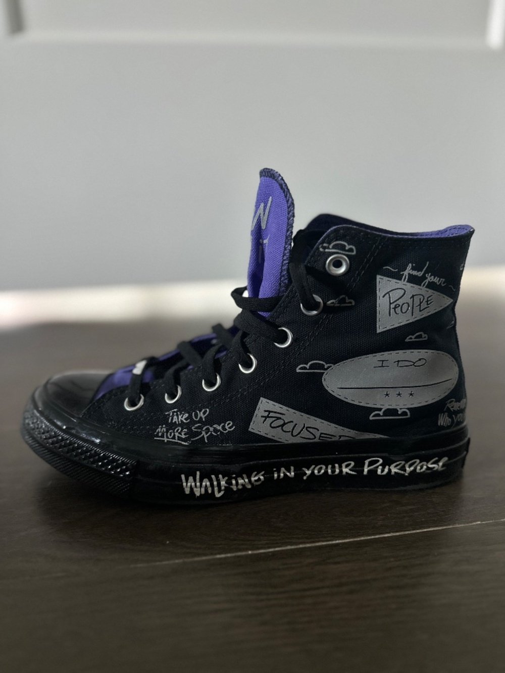 Limited Edition Issa Rae X Converse By You - Picture 4 of 7